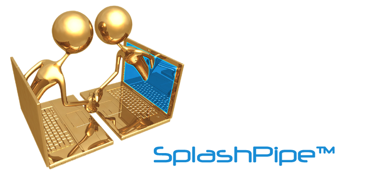 SplashPipe™ header